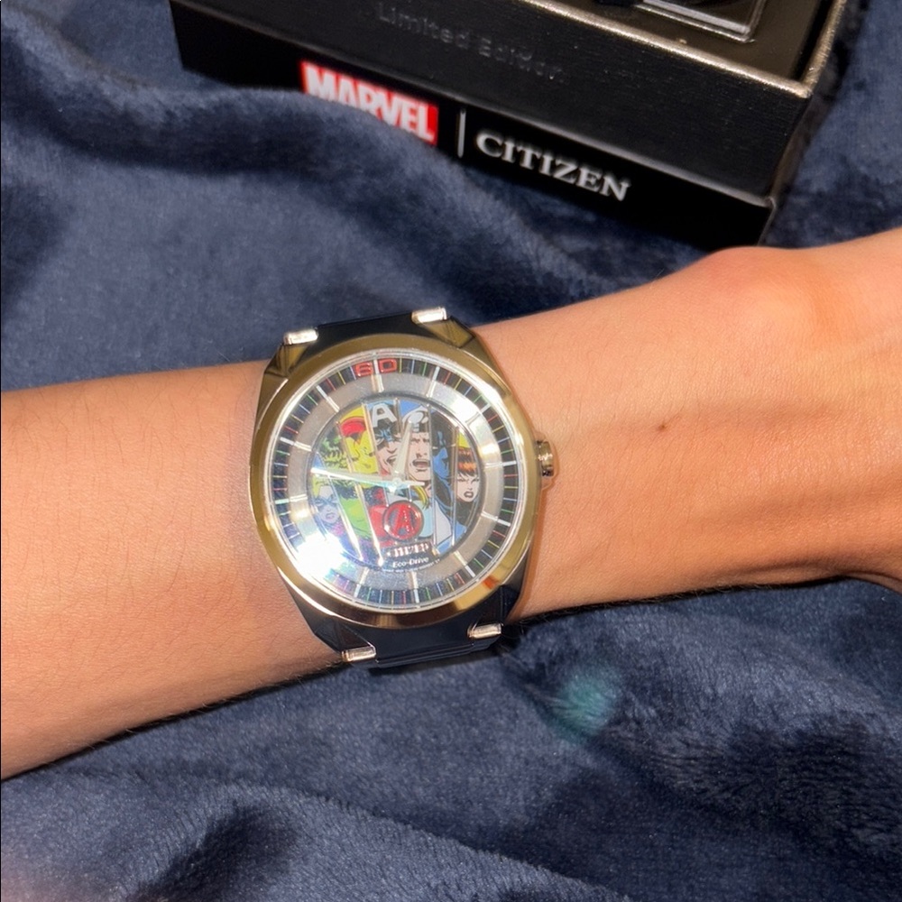 Limited Edition Citizen Marvel Heroes Watch